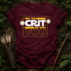 May the Crit be With You T-Shirt