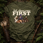 Loot Comes First T-Shirt