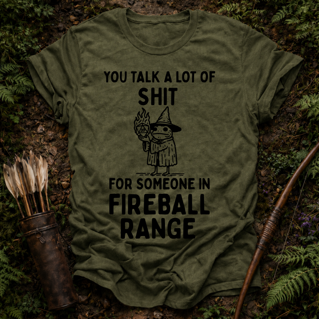 Fireball Range T-Shirt