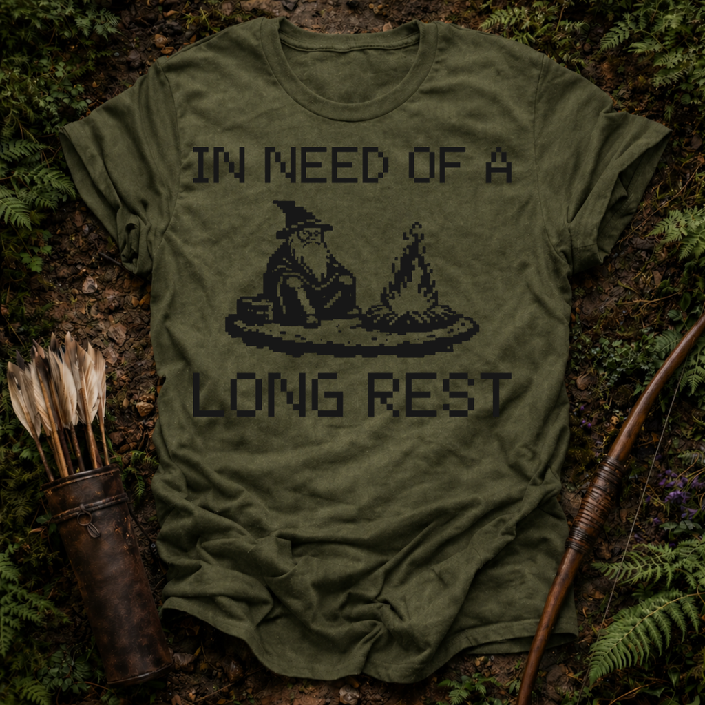 Long Rest T-Shirt