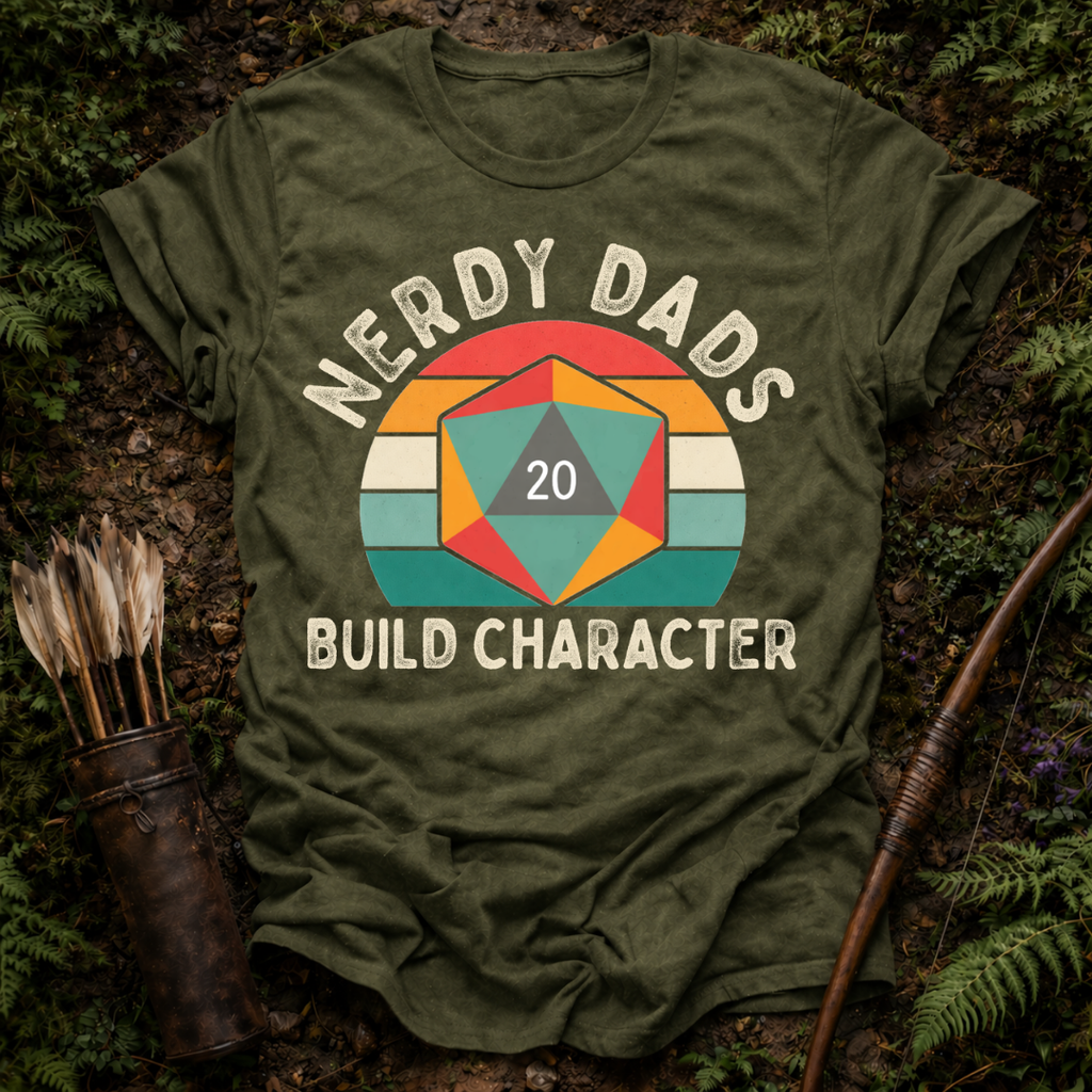 Nerdy Dads T-Shirt