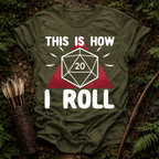 This is How I Roll T-Shirt