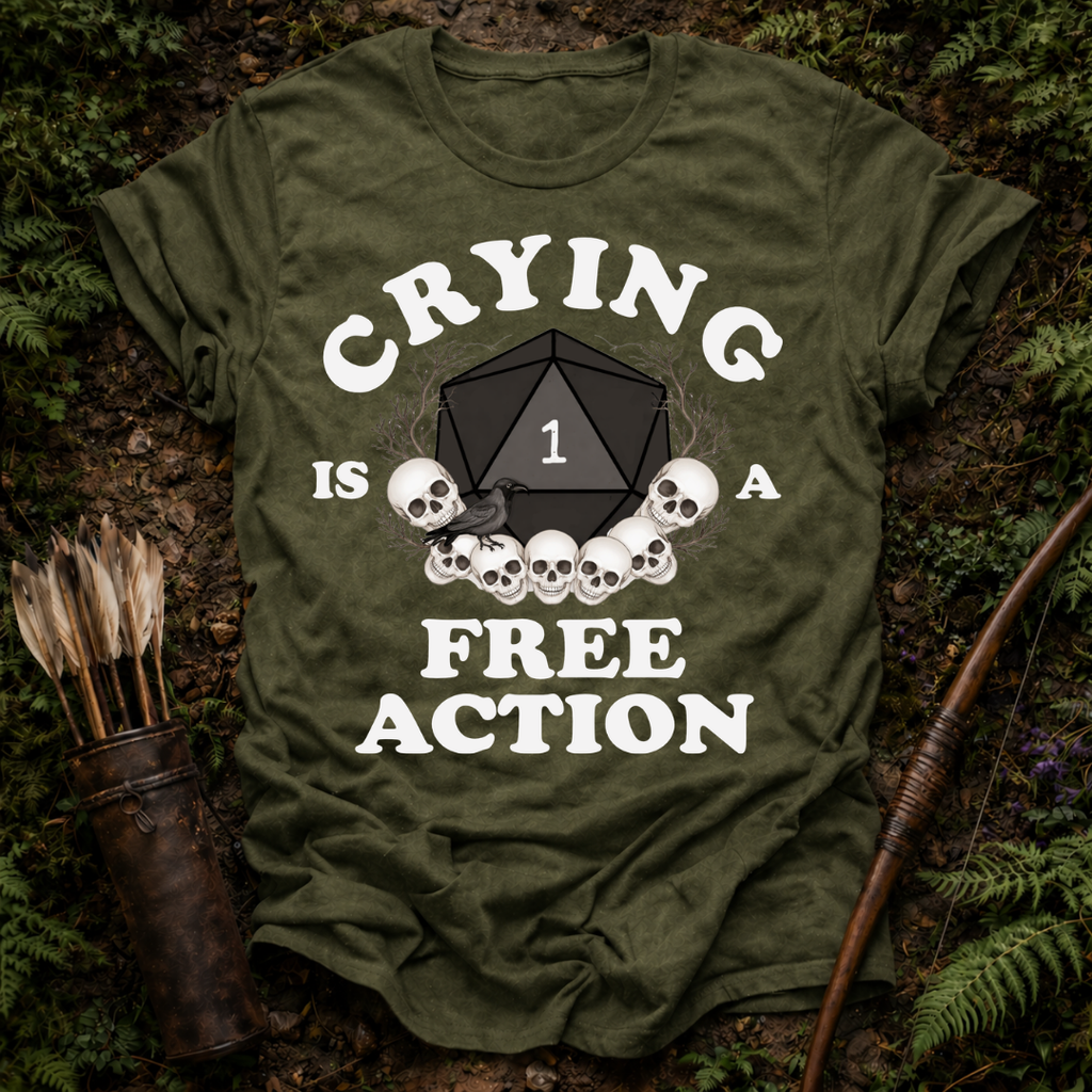 Crying Free Action