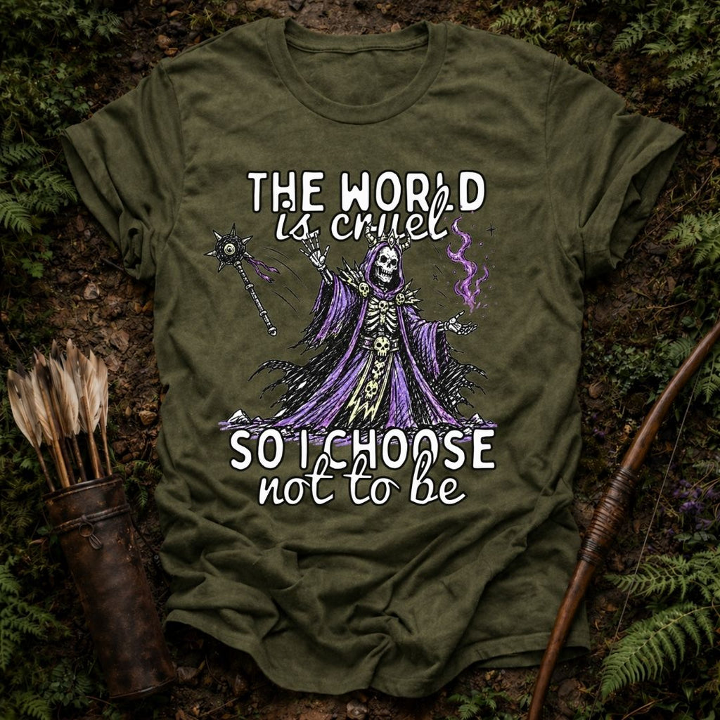 World is Cruel T-Shirt
