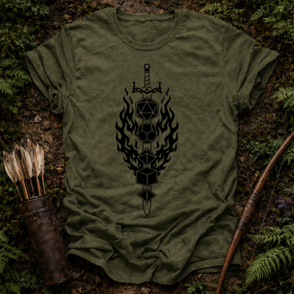 Dice Sword T-Shirt