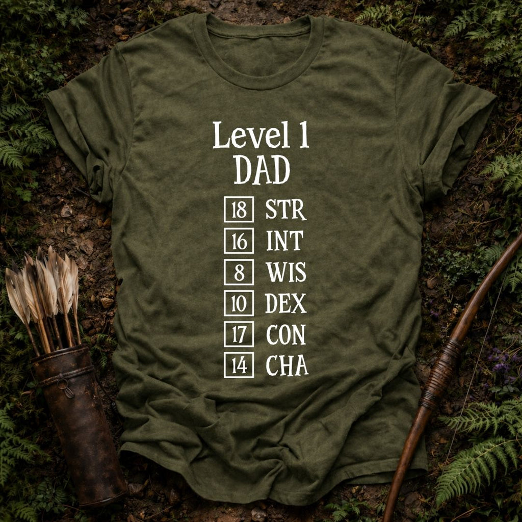 Level 1 Dad T-Shirt