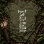 Level 1 Dad T-Shirt