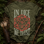 In Dice we Trust T-shirt