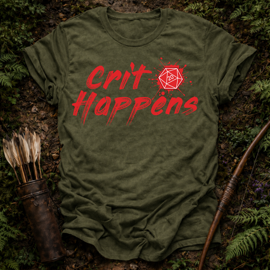 Crit Happens T-Shirt