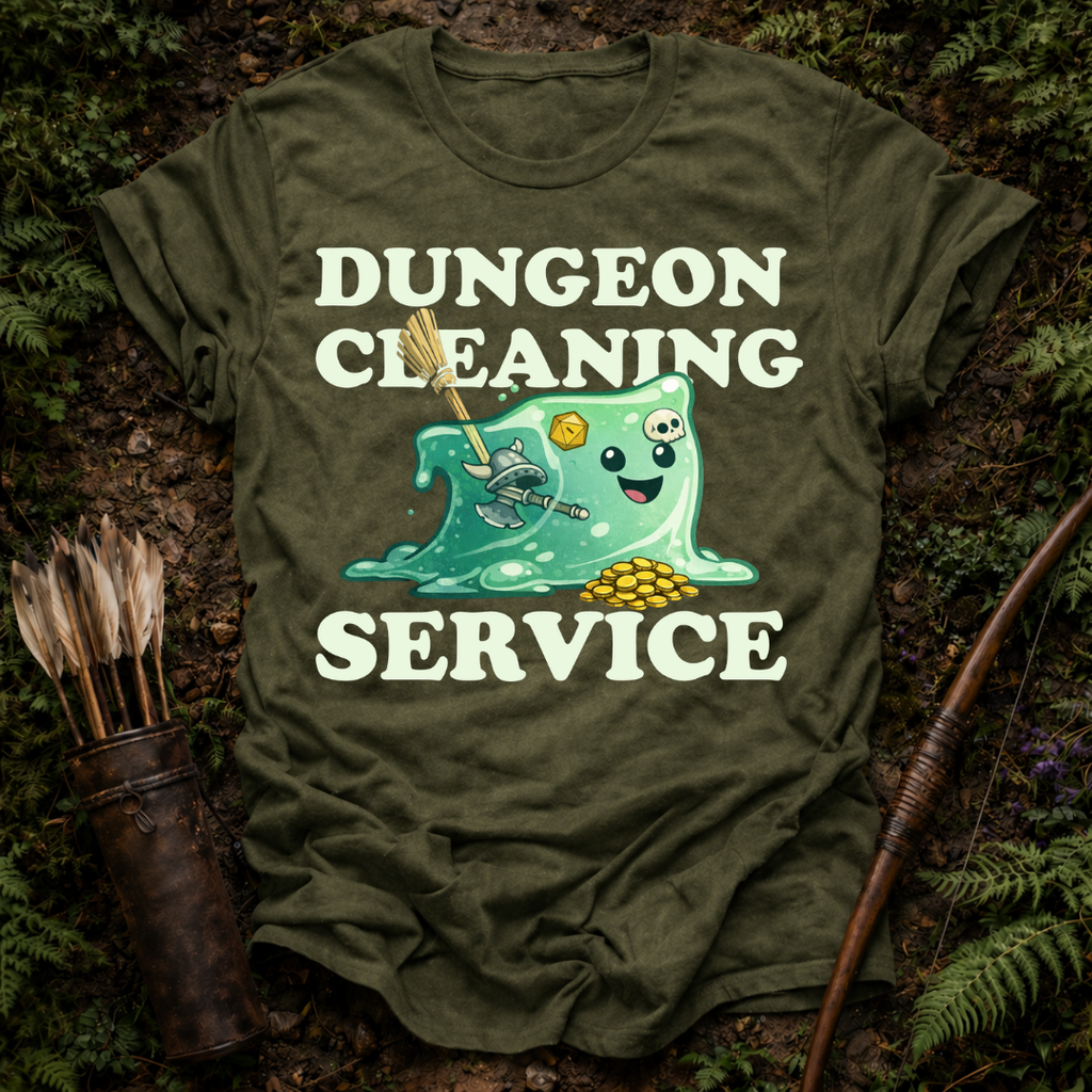 Dungeon Cleaning Service T-Shirt