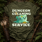 Dungeon Cleaning Service T-Shirt