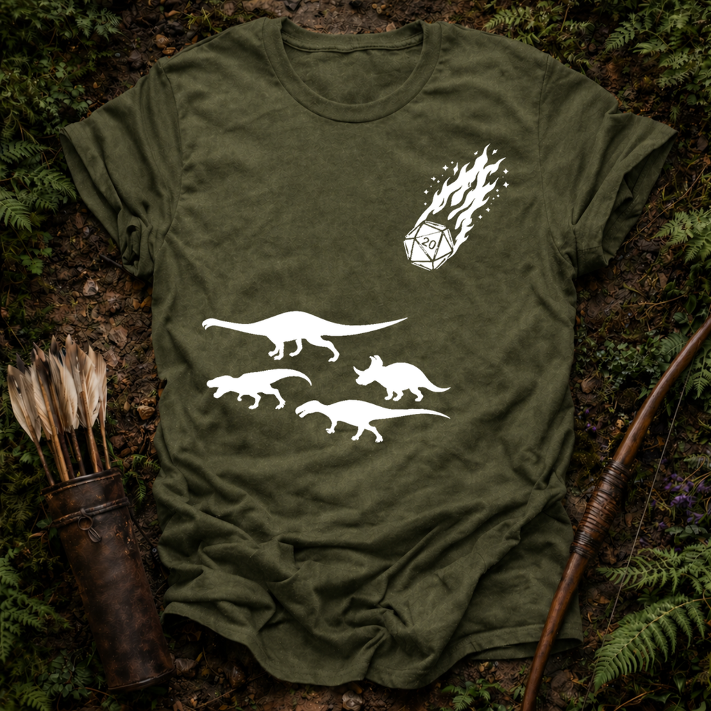 Dino Meteor T-Shirt