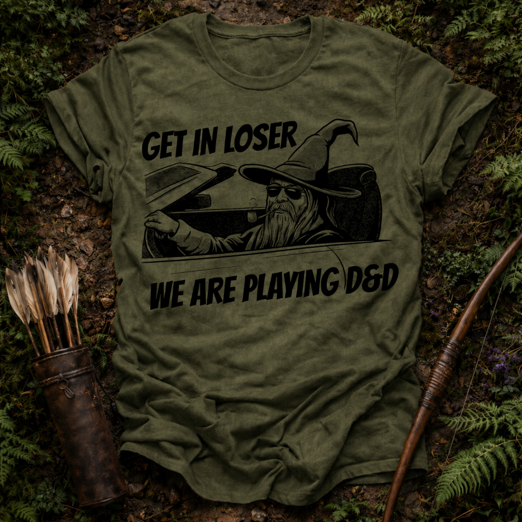 We are Playing DnD T-Shirt