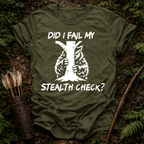 Stealth Check T-Shirt