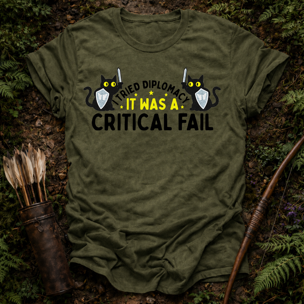 I Tried Diplomacy T-Shirt