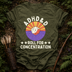 Roll For Concentration T-Shirt