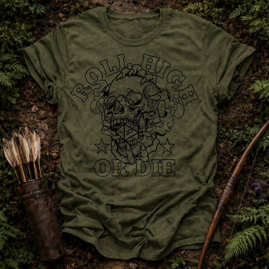 DESIGN 5 ROLL HIGH OR DIE