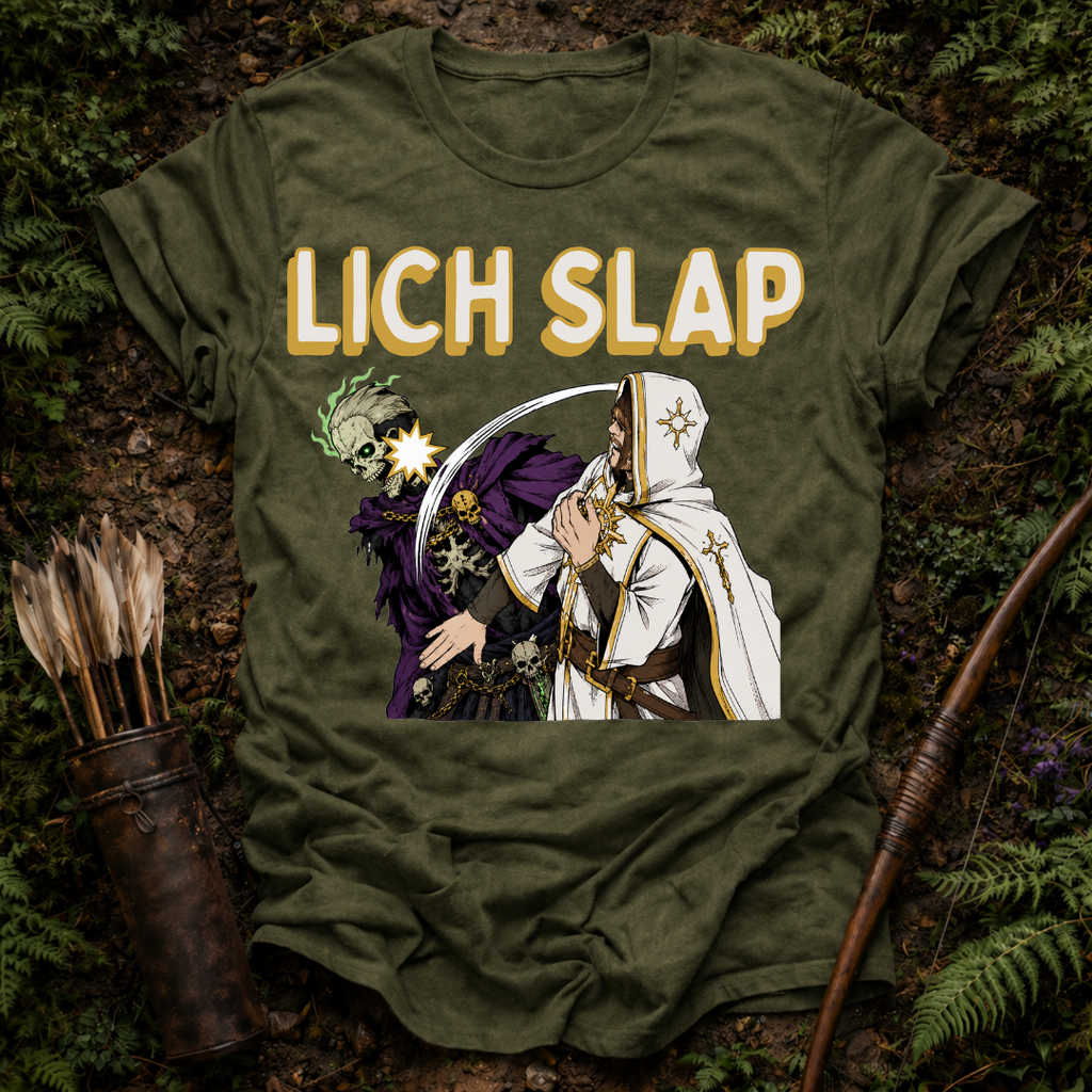 Lich Slap T-Shirt