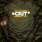 May the Crit be With You T-Shirt