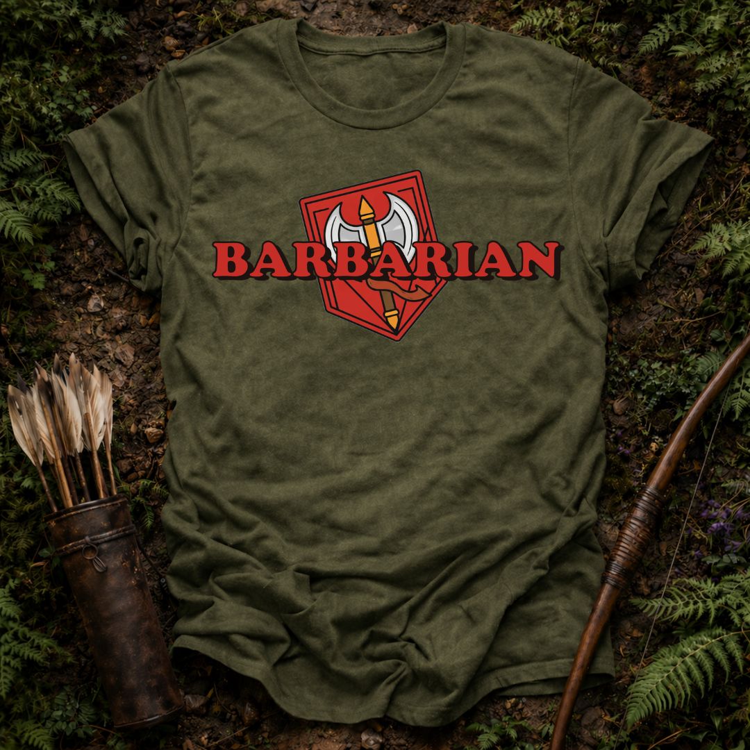 DESIGN 16 BARBARIAN