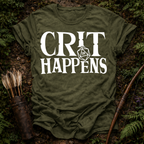 Crit Happends T-Shirt