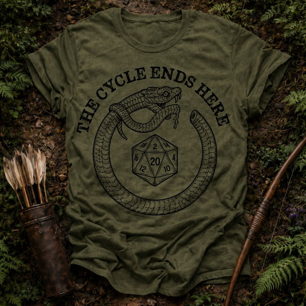 Cycle Ends Here T-Shirt