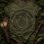 Cycle Ends Here T-Shirt