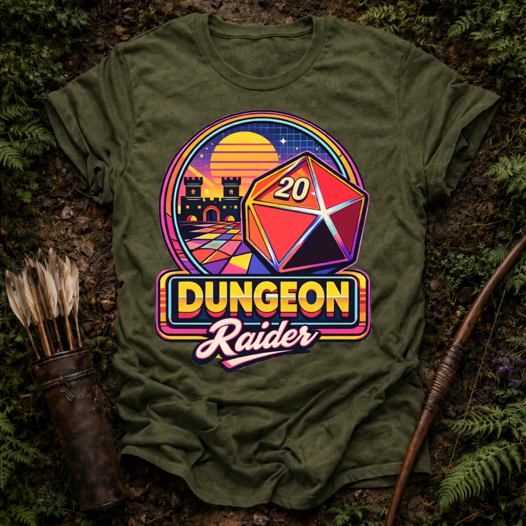 Dungeon Raider T-Shirt