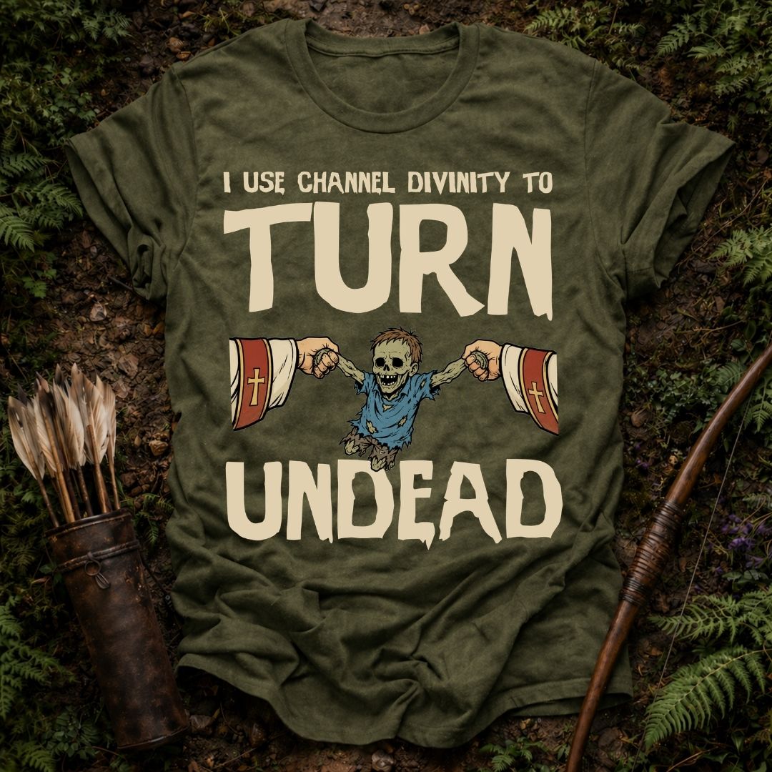 Turn Undead T-Shirt