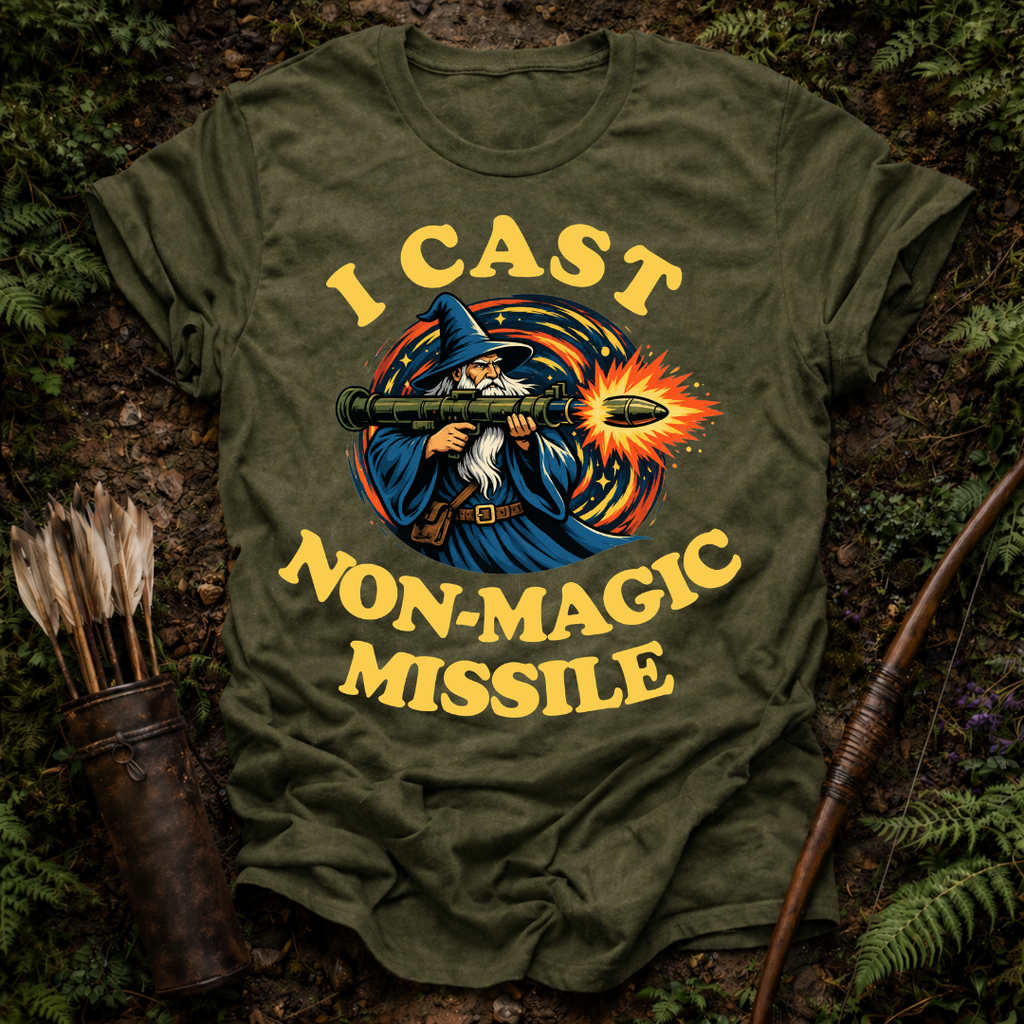 Non-Magic Missile T-Shirt