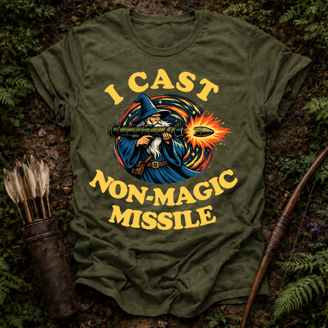 DESIGN 171 I CAST NON-MAGIC MISSILE
