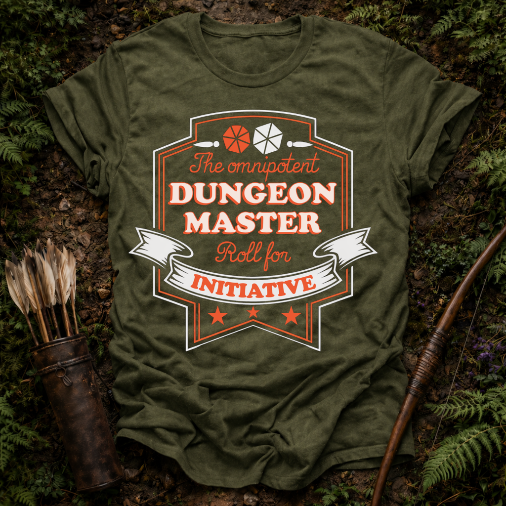 Omnipotent Dungeon Master T-Shirt