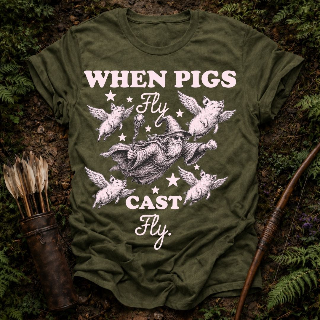 When Pigs Fly T-Shirt