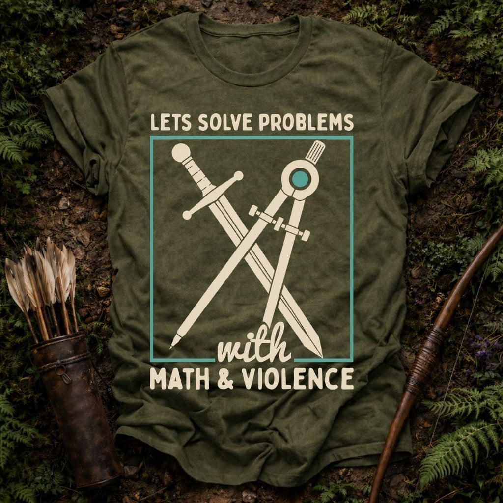 Math & Violence T-Shirt