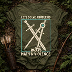 Math & Violence T-Shirt