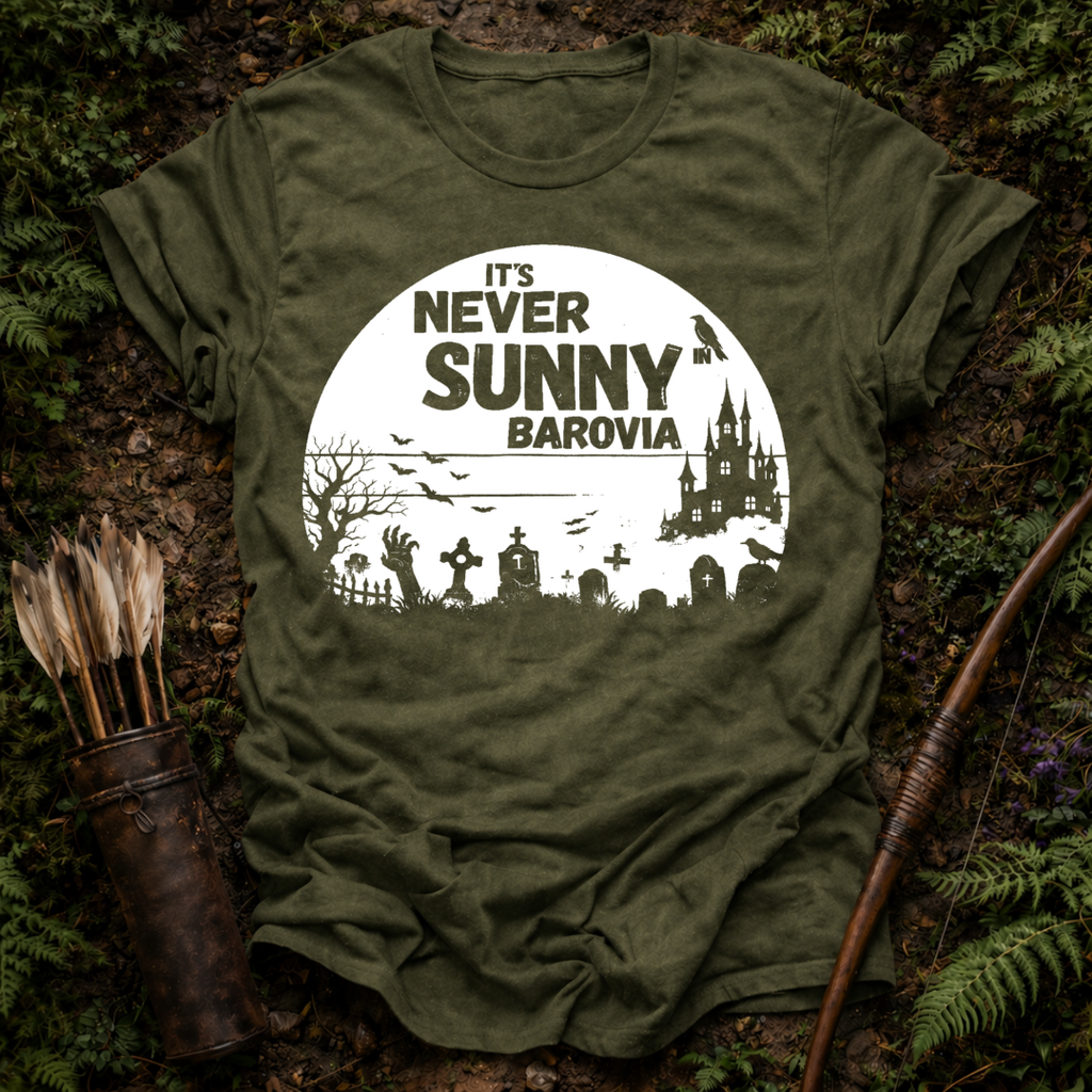 Never Sunny in Barovia T-Shirt