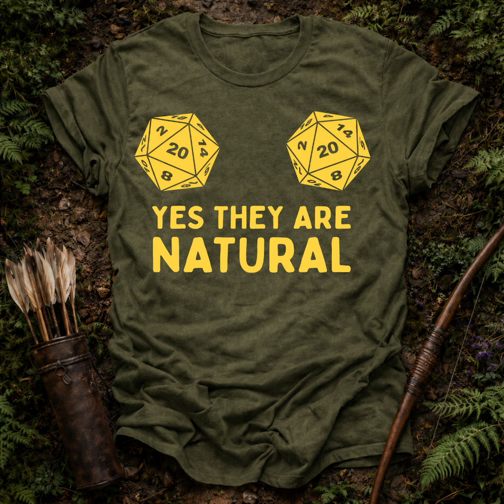 The are Natural T-Shirt