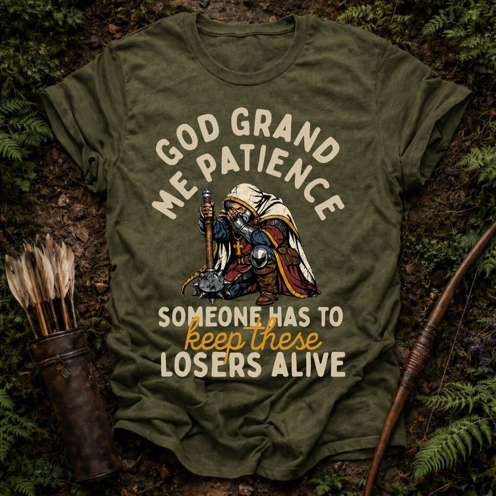 Grand me Patience T-Shirt