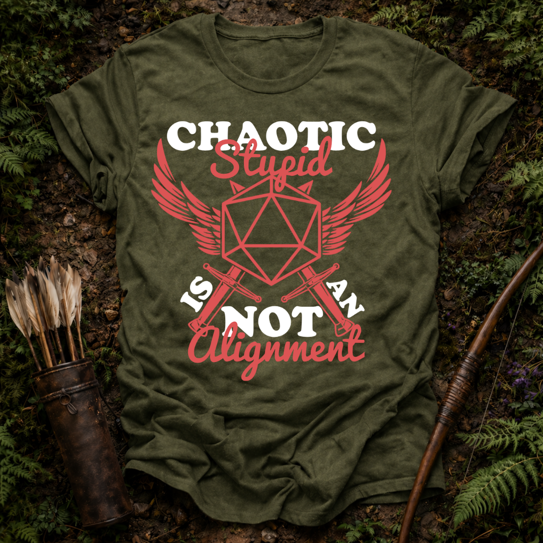DESIGN 28 CHAOTIC STUPID IS NOT AN ALIGNMENT