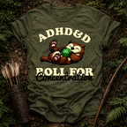 Owlbear Roll Concentration T-Shirt