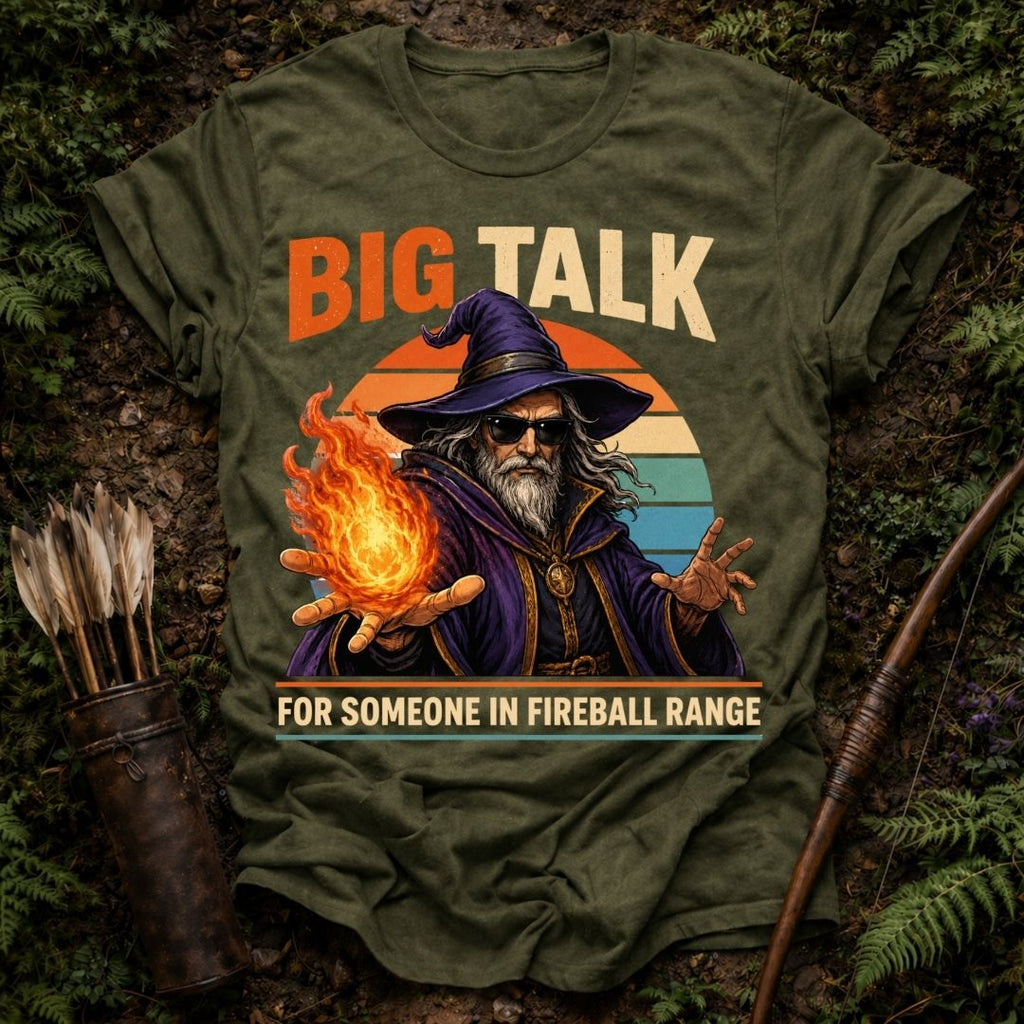 Fireball Range Retro Sunset T-Shirt
