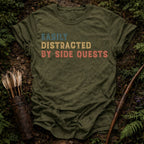 Distracted By Side Quests T-Shirt