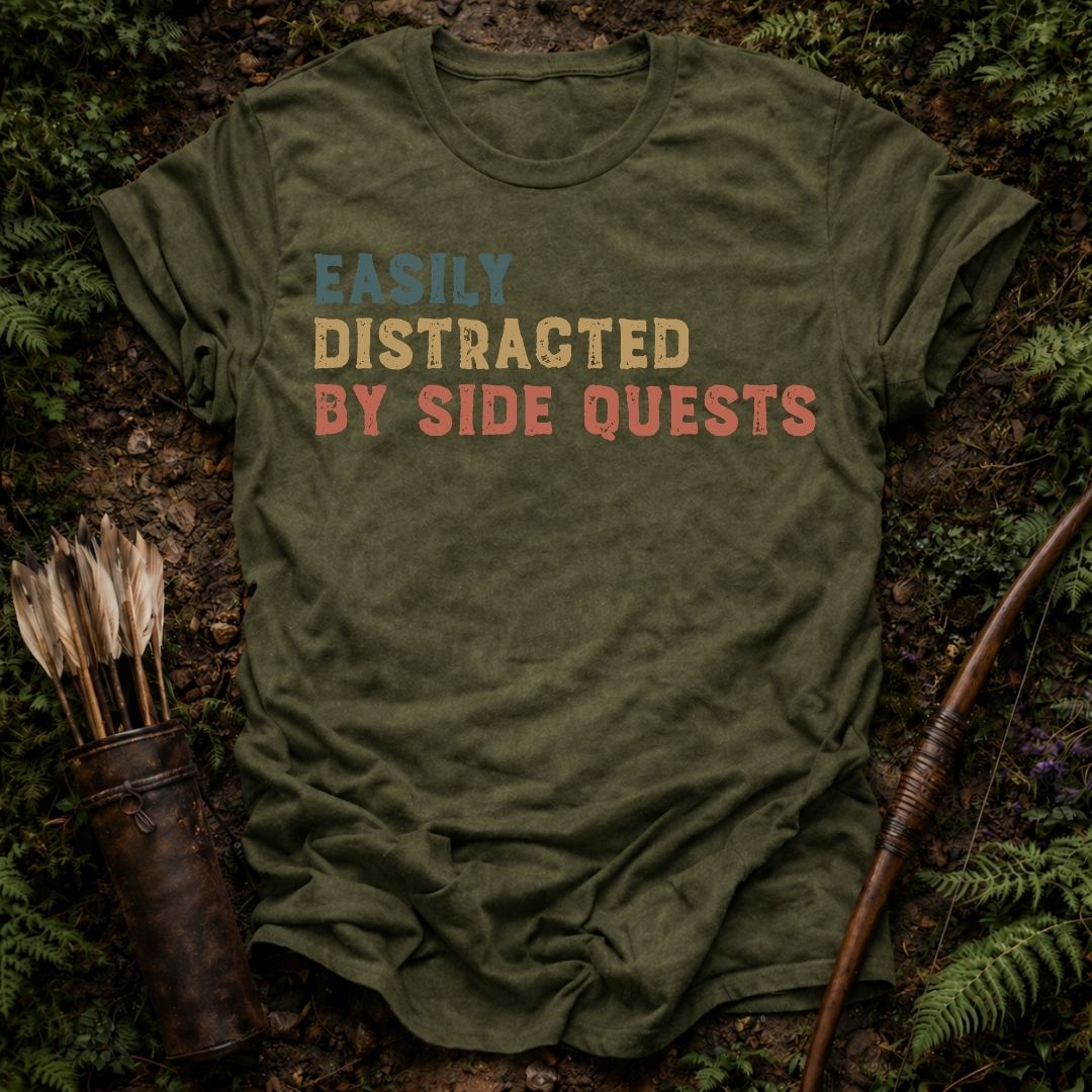 DESIGN 113 EASILY DISTRACTED BY SIDEQUESTS