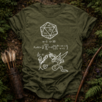 DnD Math T-Shirt
