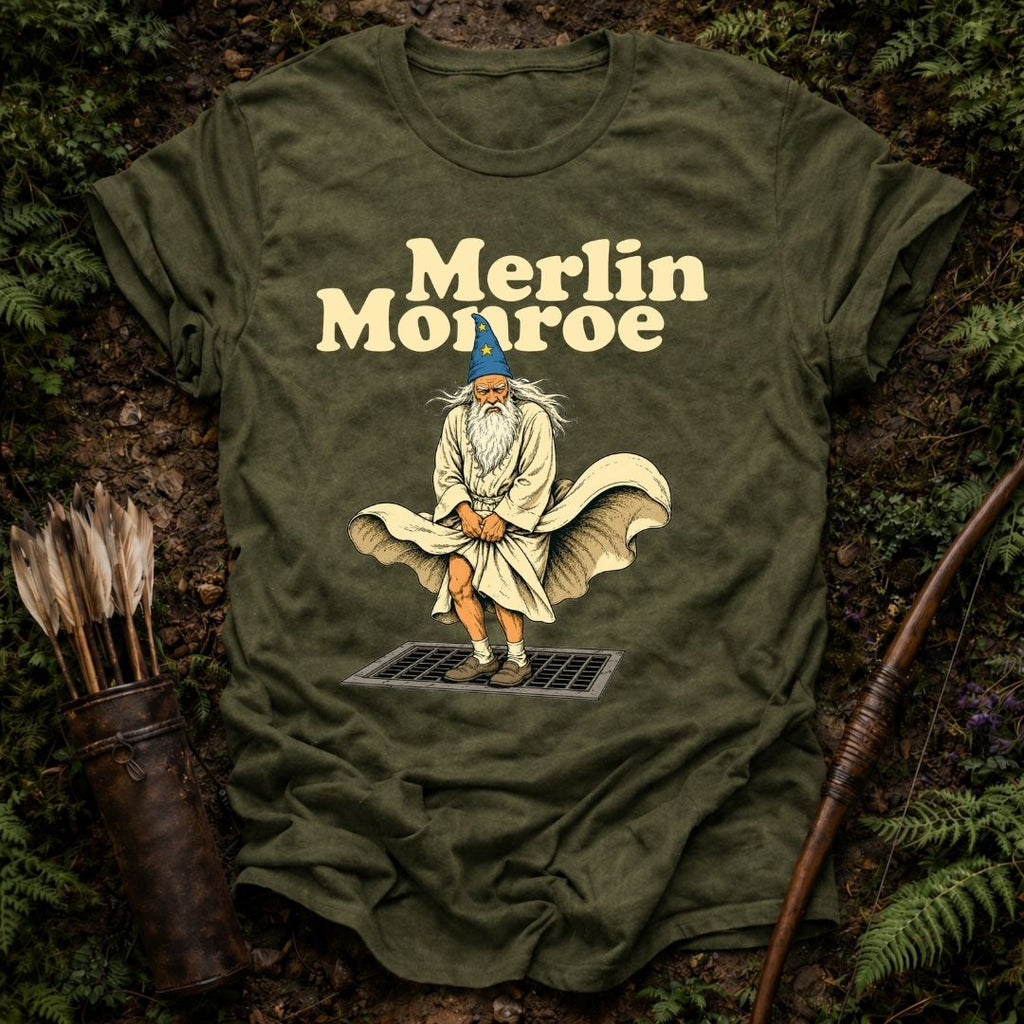 Merlin Monroe T-Shirt