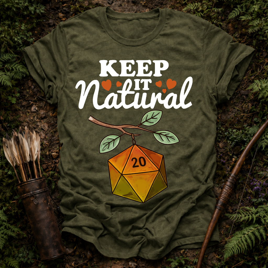 Keep it Natural T-Shirt