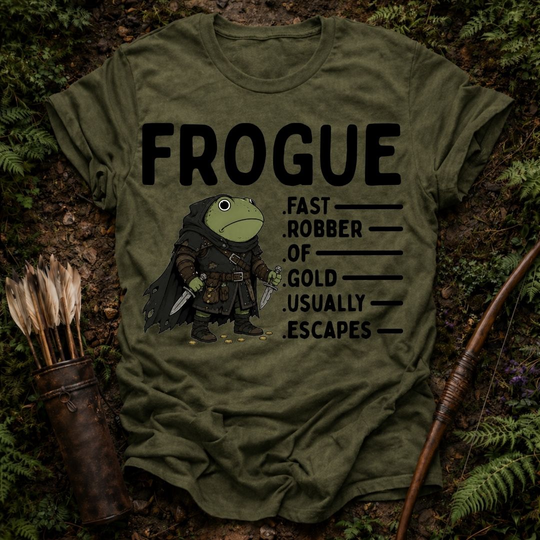 Fast Robber of Gold T-Shirt