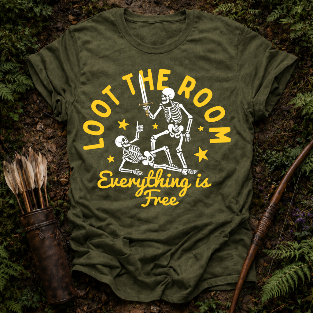 Loot the Room T-Shirt