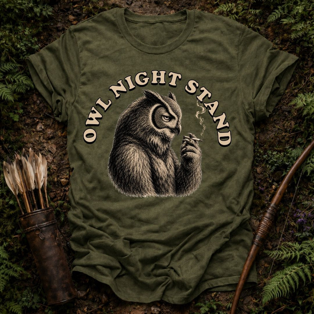 Owl Night Stand T-Shirt