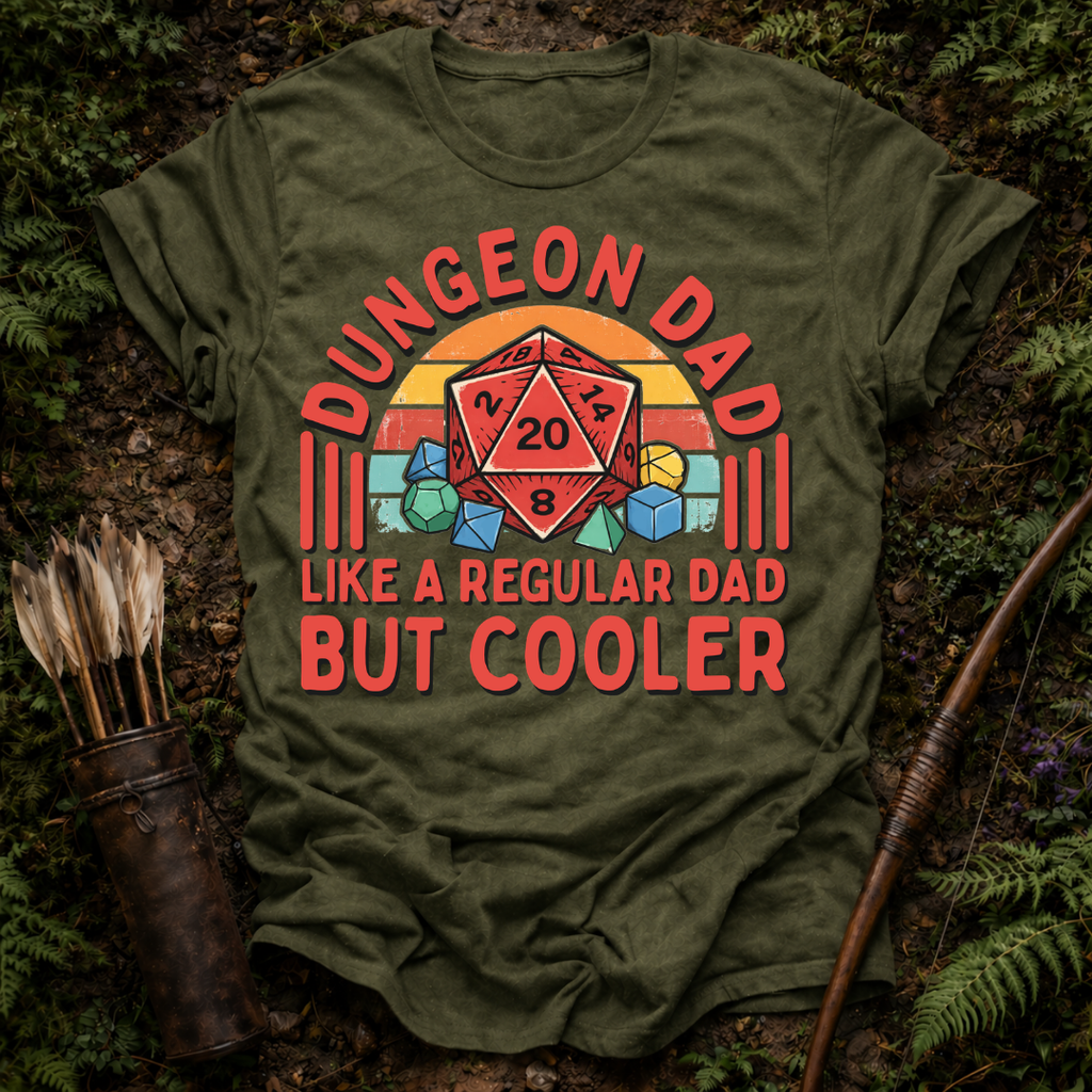 Dungeon Dad T-Shirt
